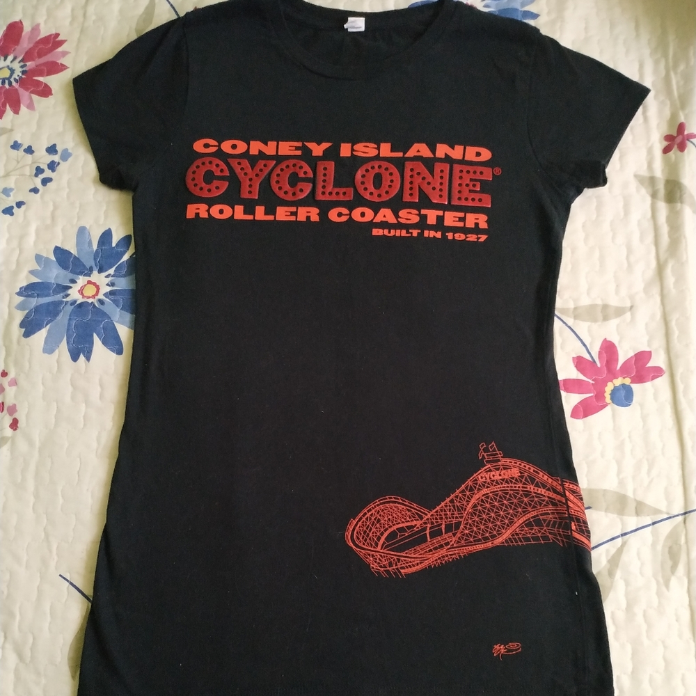 Coney Island Cyclone Girls T-shirt